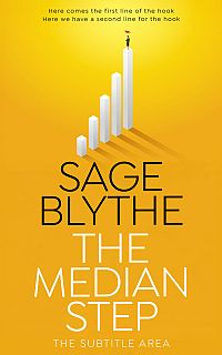 Pre Made Book Cover Buttercup