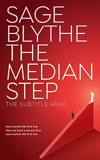 Pre Made Book Cover Old Brick