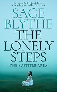 Pre Made Book Cover Water Leaf