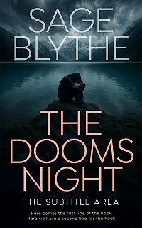 Pre Made Book Cover Aztec