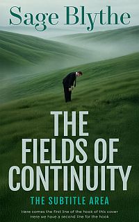 Pre Made Book Cover Tiara