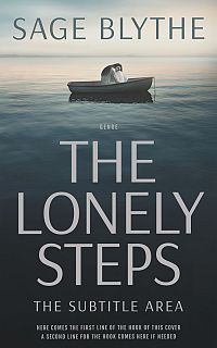 Pre Made Book Cover Mist Gray