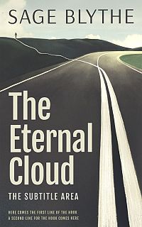 Pre Made Book Cover Lunar Green