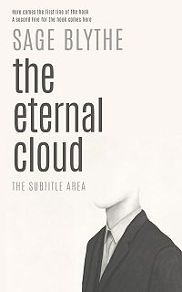 Pre Made Book Cover Fuscous Gray