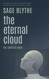 Pre Made Book Cover Limed Spruce