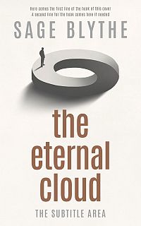 Pre Made Book Cover Pampas