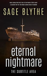 Pre Made Book Cover Oil