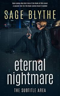 Pre Made Book Cover Firefly