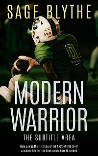 Pre Made Book Cover Foggy Gray