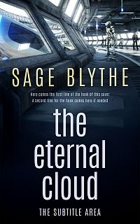 Pre Made Book Cover Ebony