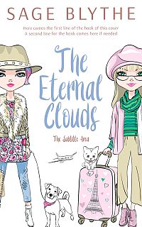 Pre Made Book Cover Swiss Coffee