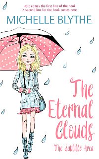 Pre Made Book Cover Rose Fog