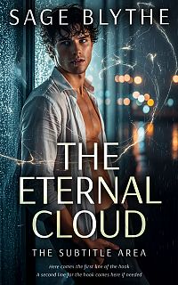 Pre Made Book Cover Outer Space