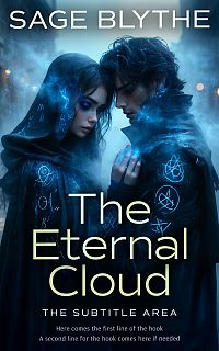 Pre Made Book Cover Black Pearl