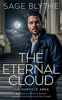 Pre Made Book Cover Ebony Clay