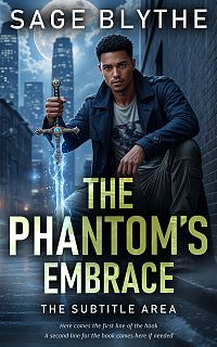 Pre Made Book Cover Mirage