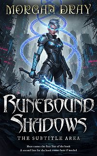 Pre Made Book Cover Mirage