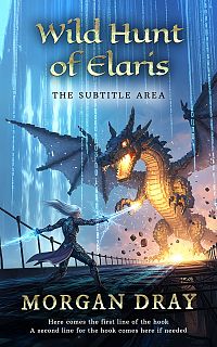 Pre Made Book Cover Ebony Clay