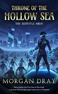 Pre Made Book Cover Big Stone