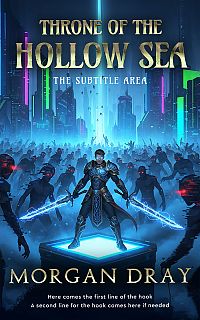 Pre Made Book Cover Big Stone