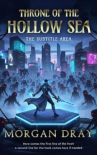 Pre Made Book Cover Big Stone