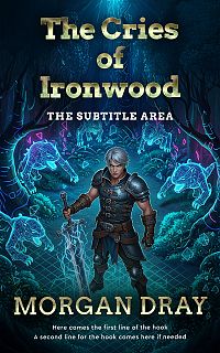 Pre Made Book Cover Firefly