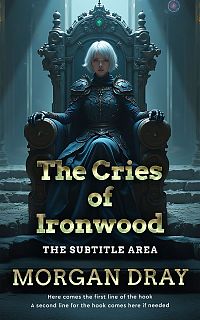 Pre Made Book Cover Timber Green