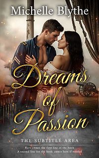 Pre Made Book Cover Taupe