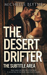 Pre Made Book Cover Sapling