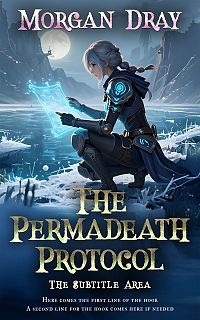 Pre Made Book Cover Cloud Burst