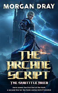 Pre Made Book Cover Big Stone