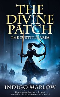 Pre Made Book Cover Firefly