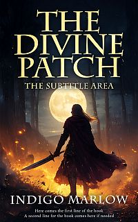 Pre Made Book Cover Harvest Gold