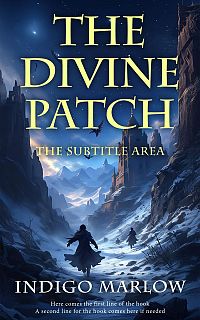 Pre Made Book Cover Big Stone