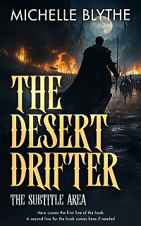 Pre Made Book Cover Rob Roy