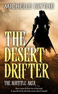 Pre Made Book Cover Crowshead