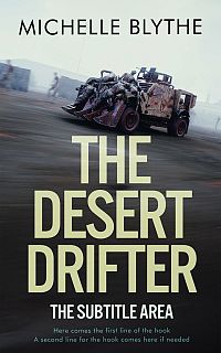 Pre Made Book Cover Shark