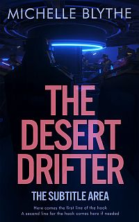 Pre Made Book Cover Puce