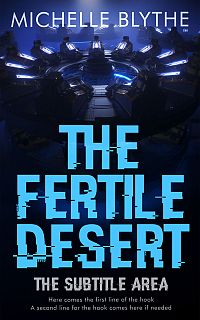 Pre Made Book Cover Ebony