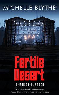 Pre Made Book Cover Bunker