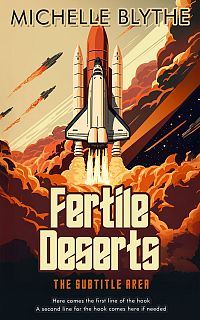 Pre Made Book Cover Zombie