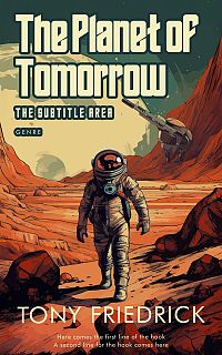 Pre Made Book Cover Potters Clay