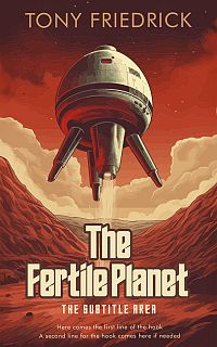 Pre Made Book Cover Buccaneer