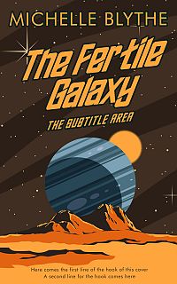 Pre Made Book Cover Jaffa