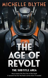 Pre Made Book Cover Woodsmoke