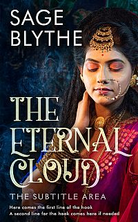 Pre Made Book Cover Tan