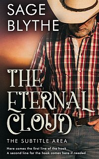 Pre Made Book Cover Tan