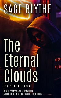 Pre Made Book Cover Tan