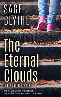 Pre Made Book Cover Soft Amber