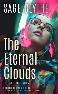 Pre Made Book Cover Cavern Pink